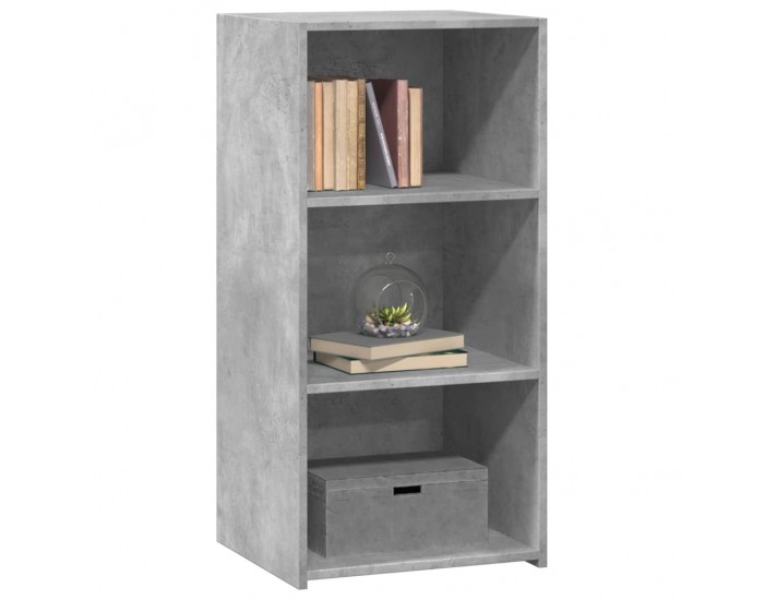 Sonata H Бюфет бетонно сив 45x41x93 см инженерно дърво