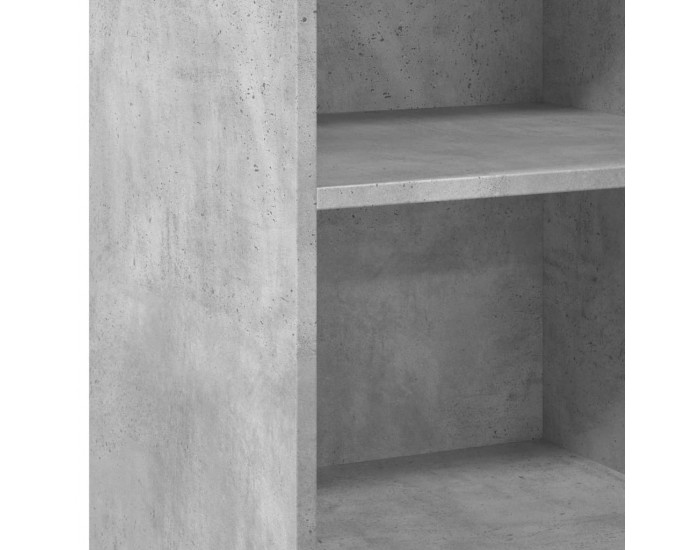 Sonata H Бюфет бетонно сив 45x41x93 см инженерно дърво