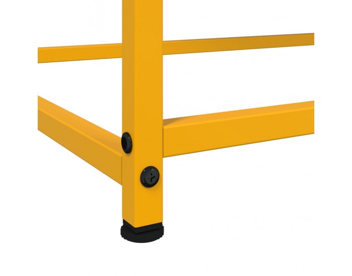 Sonata H Бюфет, горчица жълто, 100,5x39x107 см, стомана