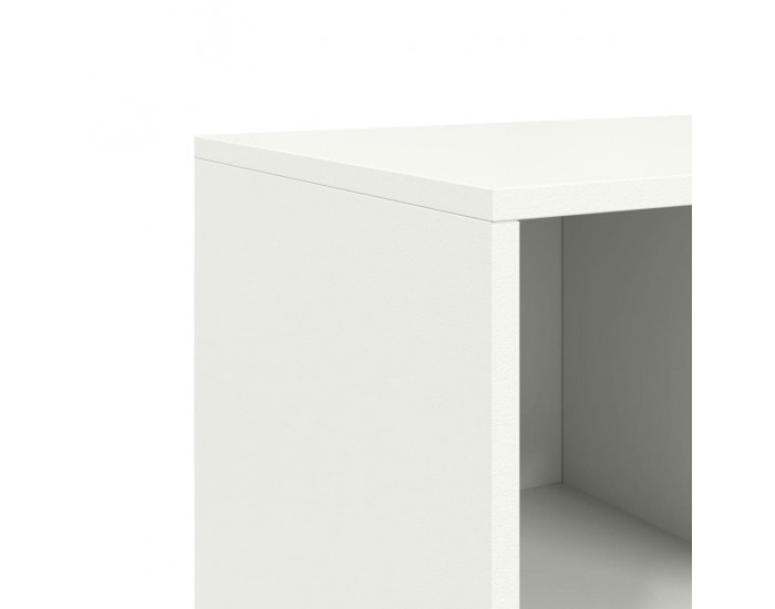 Sonata H Бюфет, бял, 100,5x39x72 см, стомана