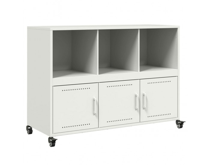 Sonata H Бюфет, бял, 100,5x39x72 см, стомана