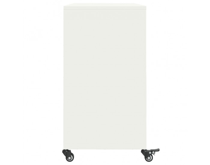 Sonata H Бюфет, бял, 100,5x39x72 см, стомана