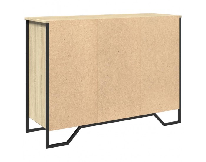 Sonata H Бюфет, дъб сонома, 101x35,5x74,5 см, инженерно дърво