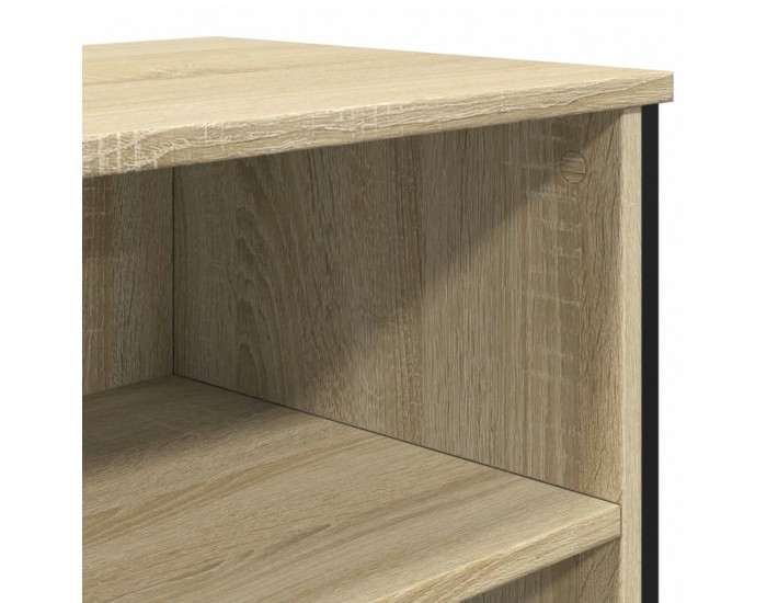 Sonata H Бюфет, дъб сонома, 101x35,5x74,5 см, инженерно дърво
