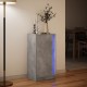 Sonata H Сайдборд с LED, бетонно сив, 42,5x34x85 см, инженерно дърво Sonata H Сайдборд с LED, бетонно сив, 42,5x34x85 см, инженерно дърво