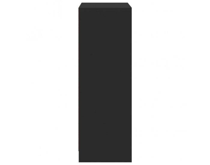 Sonata H Сайдборд с LED, черен, 72x34x100 см, инженерно дърво Sonata H Сайдборд с LED, черен, 72x34x100 см, инженерно дърво