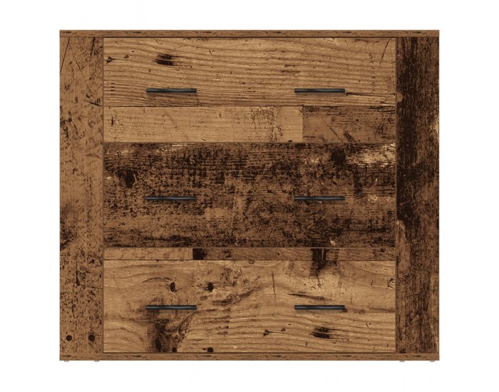 Sonata H Сайдборд, старо дърво, 80x33x70 см, инженерно дърво Sonata H Сайдборд, старо дърво, 80x33x70 см, инженерно дърво
