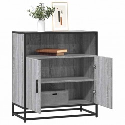 Sonata H Шкаф Grey Sonoma 68x35x76 cm Изработена дървесина - Шкафове, Витрини, Модулни секции
