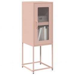 Sonata H Шкаф Pink 36x39x107 cm Студено валцувана стомана - Шкафове, Витрини, Модулни секции