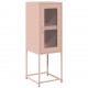 Sonata H Шкаф Pink 36x39x107 cm Студено валцувана стомана Sonata H Шкаф Pink 36x39x107 cm Студено валцувана стомана