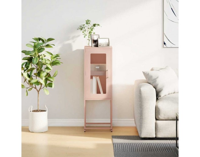 Sonata H Шкаф Pink 36x39x107 cm Студено валцувана стомана Sonata H Шкаф Pink 36x39x107 cm Студено валцувана стомана