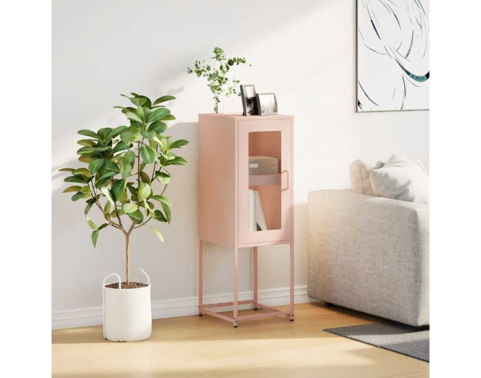Sonata H Шкаф Pink 36x39x107 cm Студено валцувана стомана Sonata H Шкаф Pink 36x39x107 cm Студено валцувана стомана