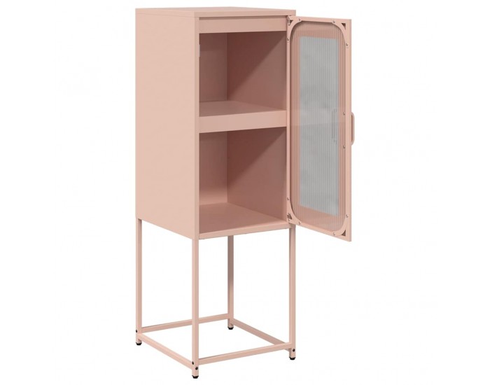 Sonata H Шкаф Pink 36x39x107 cm Студено валцувана стомана Sonata H Шкаф Pink 36x39x107 cm Студено валцувана стомана