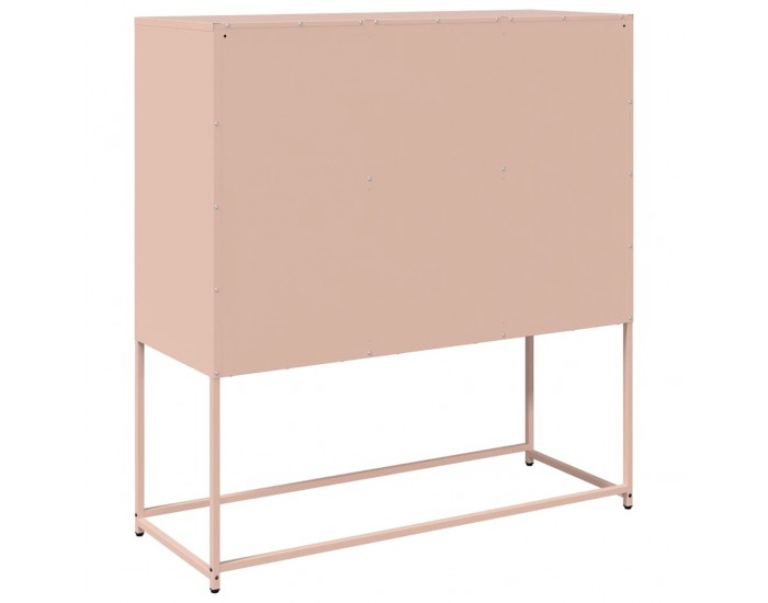 Sonata H Бюфет, розов, 100,5x39x107 см, студеновалцувана стомана Sonata H Бюфет, розов, 100,5x39x107 см, студеновалцувана стомана