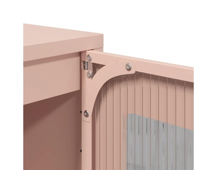 Sonata H Бюфет, розов, 100,5x39x107 см, студеновалцувана стомана Sonata H Бюфет, розов, 100,5x39x107 см, студеновалцувана стомана