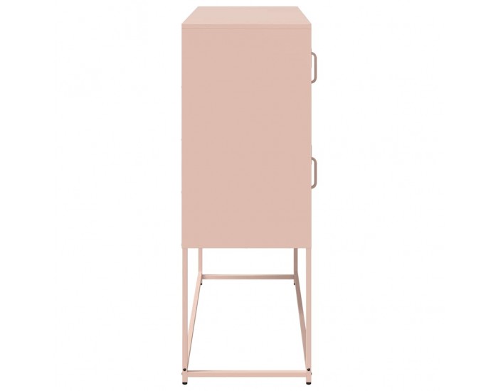 Sonata H Бюфет, розов, 100,5x39x107 см, студеновалцувана стомана Sonata H Бюфет, розов, 100,5x39x107 см, студеновалцувана стомана
