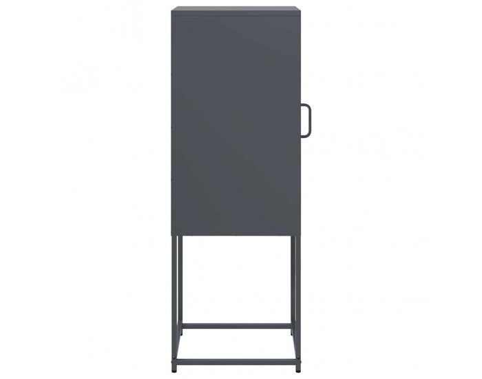 Sonata H Шкаф антрацит 36x39x107 cm Студено валцувана стомана Sonata H Шкаф антрацит 36x39x107 cm Студено валцувана стомана