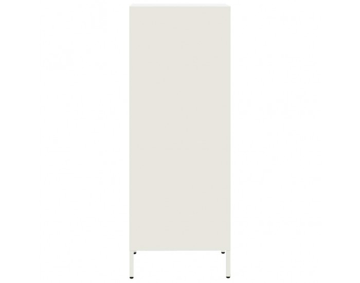 Sonata H Висок шкаф, бял, 35x39x103,5 см, стомана