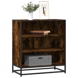 Sonata H Шкаф опушен дъб 68x35x76 cm Изработена дървесина и метал - Шкафове, Витрини, Модулни секции