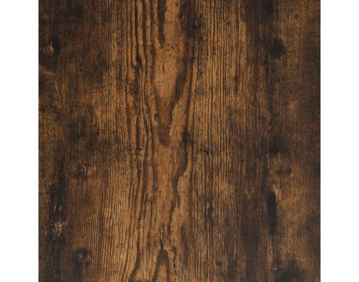 Sonata H Шкаф опушен дъб 68x35x76 cm Изработена дървесина и метал