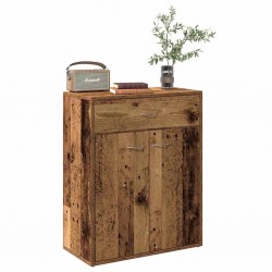 Sonata H Шкаф Old Wood 60x30x75 cm Инженерна дървесина - Шкафове, Витрини, Модулни секции