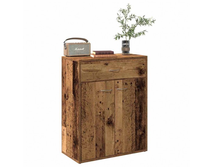 Sonata H Шкаф Old Wood 60x30x75 cm Инженерна дървесина Sonata H Шкаф Old Wood 60x30x75 cm Инженерна дървесина