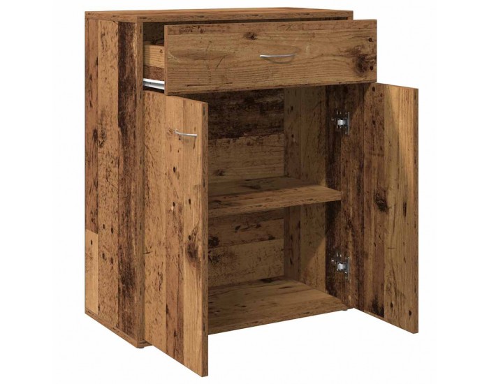 Sonata H Шкаф Old Wood 60x30x75 cm Инженерна дървесина Sonata H Шкаф Old Wood 60x30x75 cm Инженерна дървесина