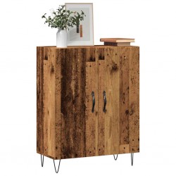 Sonata H Шкаф за хранене Old Wood 69,5x34x90 cm Инженерна дървесина - Шкафове, Витрини, Модулни секции
