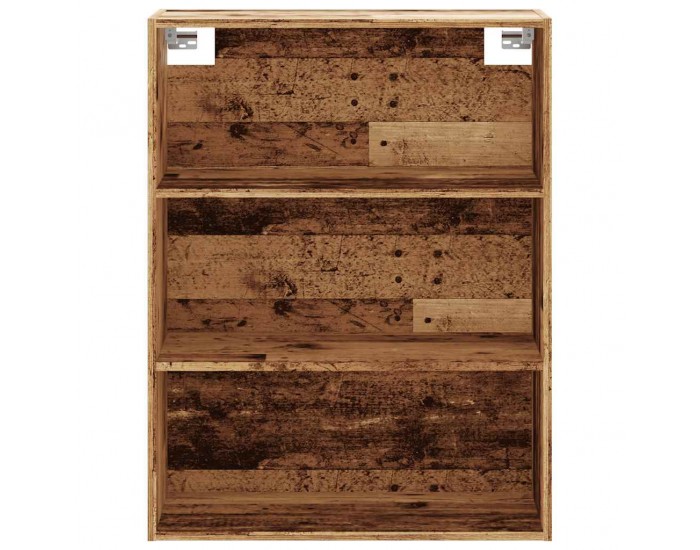 Sonata H Висящ шкаф за стена от старо дърво 69,5x32,5x90 cm Sonata H Висящ шкаф за стена от старо дърво 69,5x32,5x90 cm