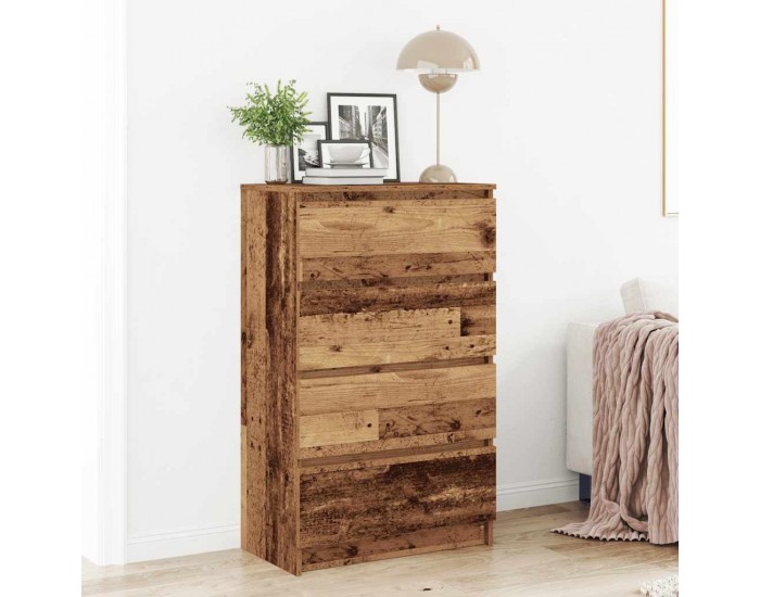 Sonata H Шкаф Old Wood 60x35x98,5 cm Инженерна дървесина Sonata H Шкаф Old Wood 60x35x98,5 cm Инженерна дървесина