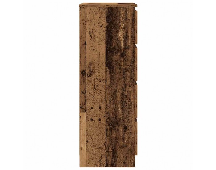 Sonata H Шкаф Old Wood 60x35x98,5 cm Инженерна дървесина Sonata H Шкаф Old Wood 60x35x98,5 cm Инженерна дървесина