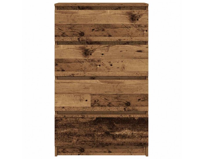Sonata H Шкаф Old Wood 60x35x98,5 cm Инженерна дървесина Sonata H Шкаф Old Wood 60x35x98,5 cm Инженерна дървесина