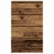 Sonata H Шкаф Old Wood 60x35x98,5 cm Инженерна дървесина Sonata H Шкаф Old Wood 60x35x98,5 cm Инженерна дървесина