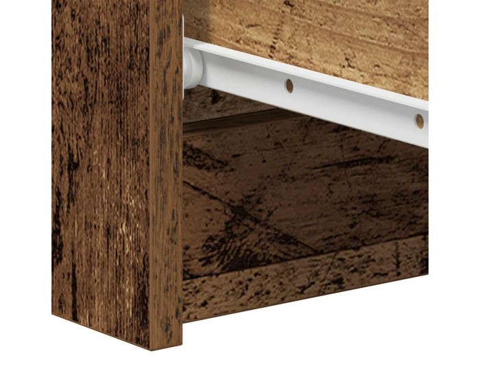 Sonata H Шкаф Old Wood 60x35x98,5 cm Инженерна дървесина Sonata H Шкаф Old Wood 60x35x98,5 cm Инженерна дървесина