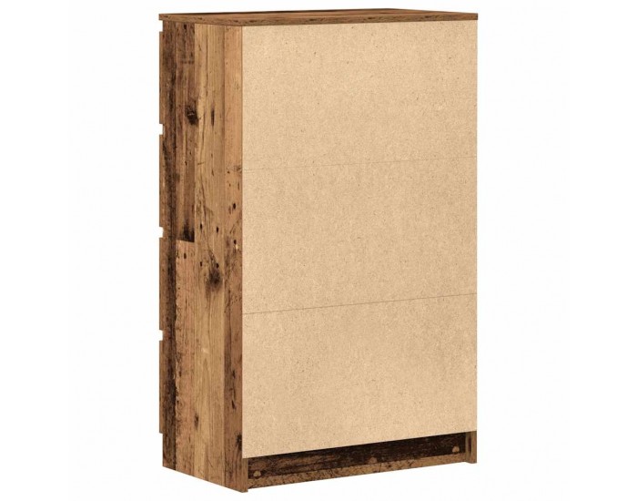 Sonata H Шкаф Old Wood 60x35x98,5 cm Инженерна дървесина Sonata H Шкаф Old Wood 60x35x98,5 cm Инженерна дървесина