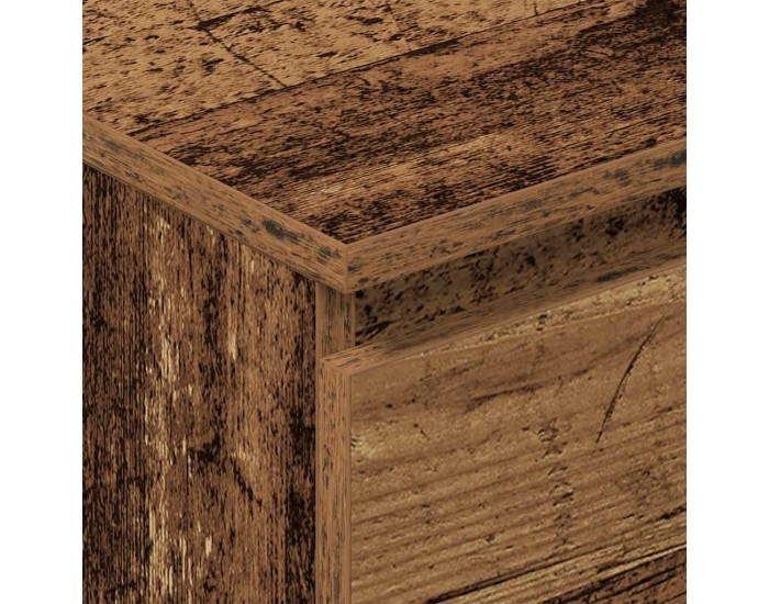 Sonata H Шкаф Old Wood 60x35x98,5 cm Инженерна дървесина Sonata H Шкаф Old Wood 60x35x98,5 cm Инженерна дървесина