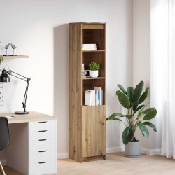 Sonata H Highboard Artisan Дъб 37,5x35x180 cm Инженерна дървесина Sonata H Highboard Artisan Дъб 37,5x35x180 cm Инженерна дървесина - Шкафове, Витрини, Модулни секции