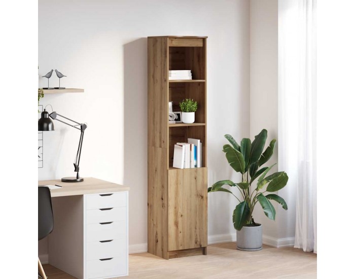 Sonata H Highboard Artisan Дъб 37,5x35x180 cm Инженерна дървесина Sonata H Highboard Artisan Дъб 37,5x35x180 cm Инженерна дървесина
