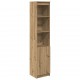 Sonata H Highboard Artisan Дъб 37,5x35x180 cm Инженерна дървесина Sonata H Highboard Artisan Дъб 37,5x35x180 cm Инженерна дървесина