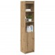Sonata H Highboard Artisan Дъб 37,5x35x180 cm Инженерна дървесина Sonata H Highboard Artisan Дъб 37,5x35x180 cm Инженерна дървесина