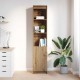 Sonata H Highboard Artisan Дъб 37,5x35x180 cm Инженерна дървесина Sonata H Highboard Artisan Дъб 37,5x35x180 cm Инженерна дървесина