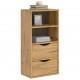 Sonata H Страничен шкаф с чекмеджета ODDA 40x24x79 cm Sonata H Страничен шкаф с чекмеджета ODDA 40x24x79 cm