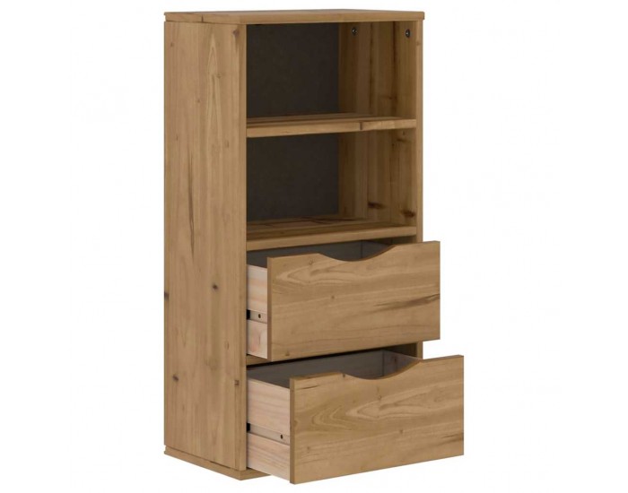 Sonata H Страничен шкаф с чекмеджета ODDA 40x24x79 cm Sonata H Страничен шкаф с чекмеджета ODDA 40x24x79 cm