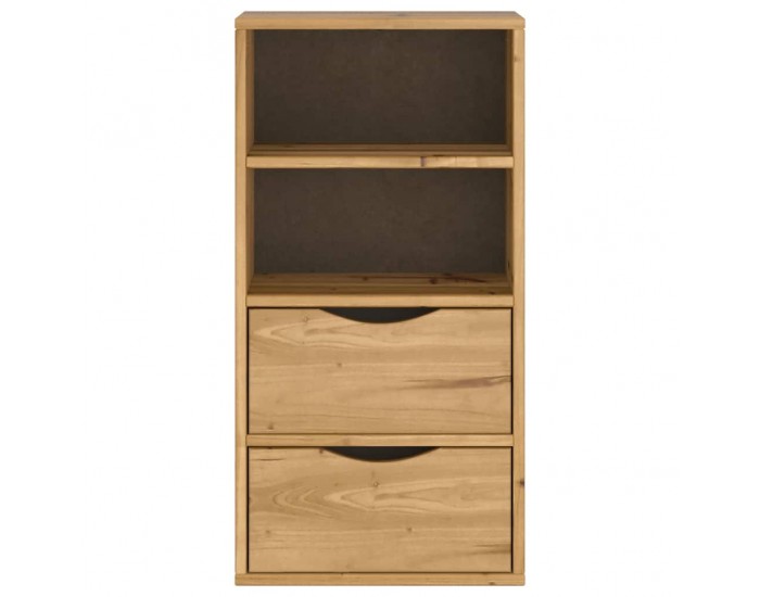 Sonata H Страничен шкаф с чекмеджета ODDA 40x24x79 cm Sonata H Страничен шкаф с чекмеджета ODDA 40x24x79 cm