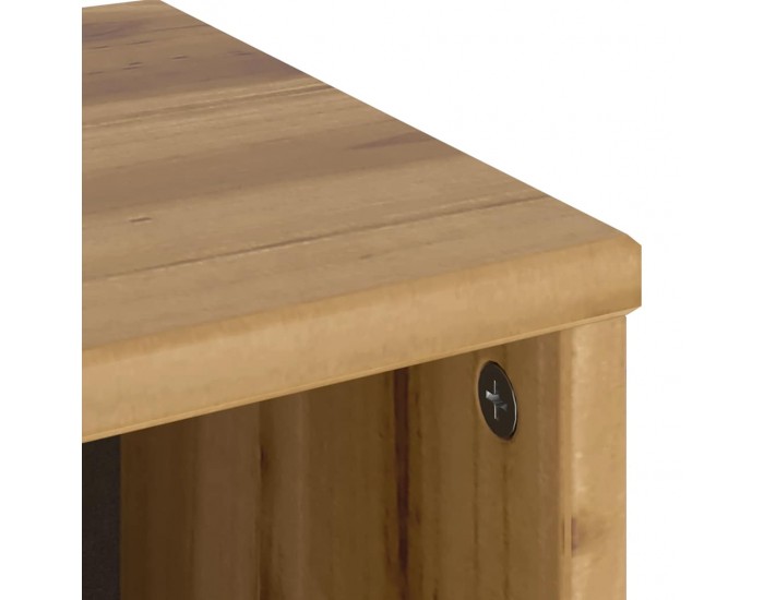 Sonata H Страничен шкаф с чекмеджета ODDA 40x24x79 cm Sonata H Страничен шкаф с чекмеджета ODDA 40x24x79 cm
