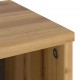 Sonata H Страничен шкаф с чекмеджета ODDA 40x24x79 cm Sonata H Страничен шкаф с чекмеджета ODDA 40x24x79 cm