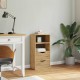 Sonata H Страничен шкаф с чекмеджета ODDA 40x24x79 cm Sonata H Страничен шкаф с чекмеджета ODDA 40x24x79 cm
