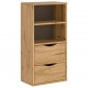 Sonata H Страничен шкаф с чекмеджета ODDA 40x24x79 cm Sonata H Страничен шкаф с чекмеджета ODDA 40x24x79 cm