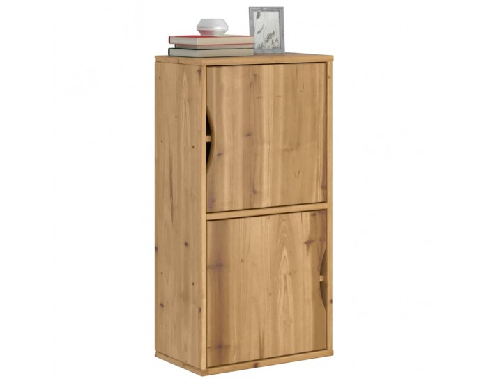 Sonata H Страничен шкаф ODDA 40x24x79 cm масивна дървесина бор Sonata H Страничен шкаф ODDA 40x24x79 cm масивна дървесина бор