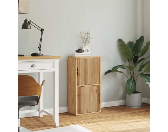 Sonata H Страничен шкаф ODDA 40x24x79 cm масивна дървесина бор Sonata H Страничен шкаф ODDA 40x24x79 cm масивна дървесина бор